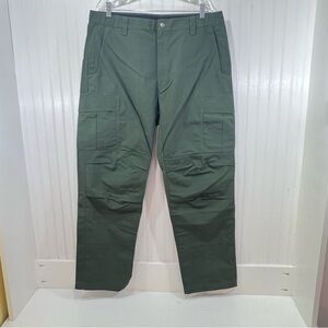 Vertx VTXRDP Men’s Tactical Ripstop Pants Green 38x34 Durable Cargo Utility
